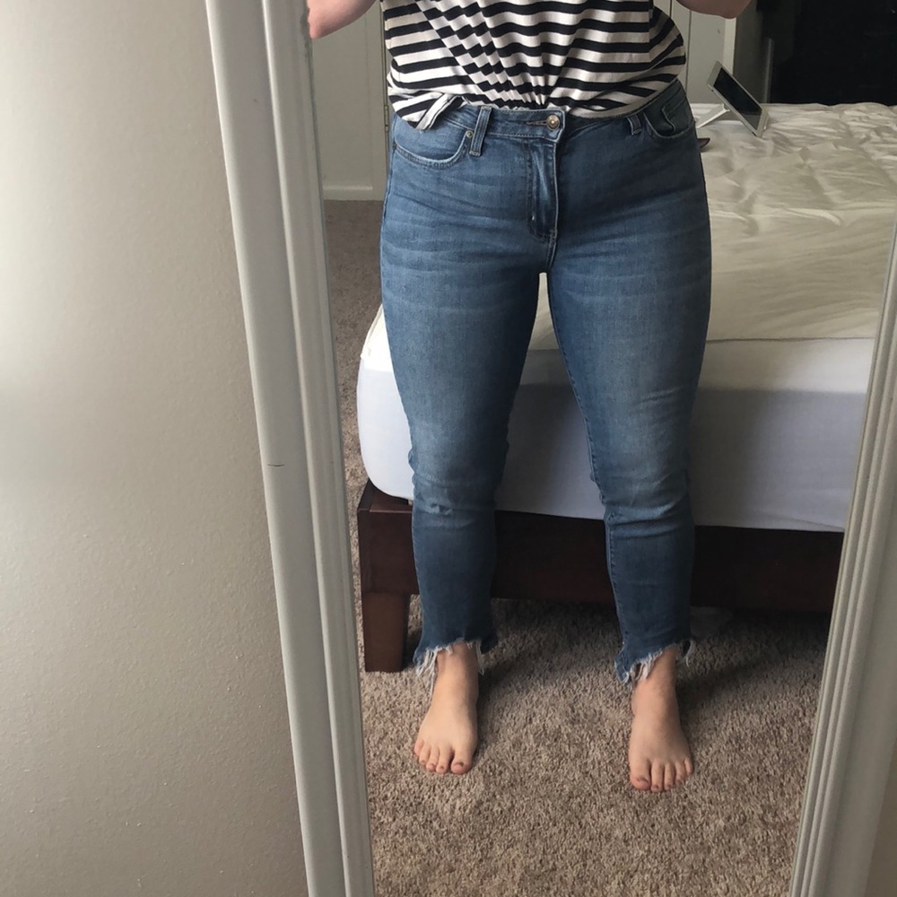 Just black skinny jeans!